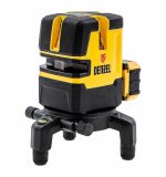  Лазерный уровень LX 05 Red, 20 м, 635 нм, аккумулятор Li 5200 mAh, резьба 5/8" Denzel, фото 1 