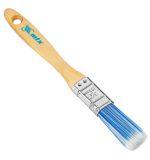  Кисть плоская "Евро" 3/4", искусственная щетина, деревянная ручка MTX, фото 1 