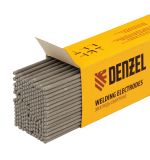  Электроды DER-13/55, диам. 3 мм, 5 кг, основное покрытие Denzel, фото 1 
