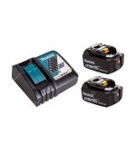  Комплект Makita DC18RC + BL1850B 191L74-5, фото 1 
