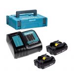  Комплект Makita DC18SD + 2 BL1815N 197143-8, фото 1 