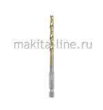  Сверло HSS-TiN Makita D-14928, фото 1 