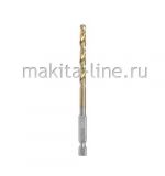  Сверло HSS-TiN Makita D-14962, фото 1 