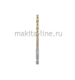  Сверло HSS-TiN Makita D-15827, фото 1 