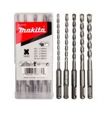  Набор буров SDS-Plus Standard Makita D-20703, фото 1 