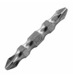  Бита двухсторонняя, PH2-PH2 х 45 мм, сталь S2, 10 шт. Gross, фото 1 
