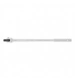  Вороток однорычажный, 380 мм, с квадратом 1/2 на шарнире, CrV, хромированный Matrix, фото 1 