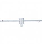  Вороток, 115 мм, квадрат 1/4, CrV, хромированный Matrix, фото 1 