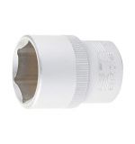  Головка торцевая, 12 мм, шестигранная, CrV, под квадрат 1/2 Stels, фото 1 