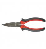  Длинногубцы изогнутые Black Nickel, 180 мм, двухкомпонентные рукоятки Matrix, фото 1 