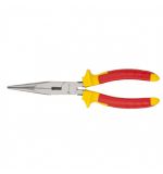  Длинногубцы прямые Insulated, 200 мм, двухкомпонентные рукоятки Matrix Professional, фото 1 