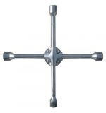  Ключ-крест баллонный, 17 х 19 х 21 мм, под квадрат 1/2, усиленный, толщина 16 мм Matrix Professional, фото 1 