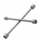  Ключ-крест баллонный, 17 х 19 х 21 х 22 мм, толщина 14 мм Сибртех, фото 1 