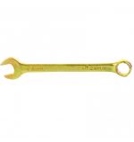  Ключ комбинированный, 24 мм, желтый цинк Сибртех, фото 1 