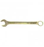  Ключ комбинированный, 30 мм, желтый цинк Сибртех, фото 1 