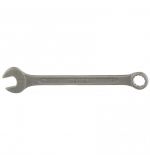  Ключ комбинированный, 11 мм, CrV, фосфатированный, ГОСТ 16983 Сибртех, фото 1 