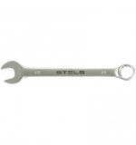  Ключ комбинированный, 23 мм, CrV, матовый хром Stels, фото 1 