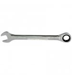  Ключ комбинированный трещоточный, 17 мм, CrV, зеркальный хром Matrix Professional, фото 1 