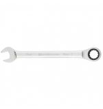  Ключ комбинированный трещоточный, 19 мм, CrV, зеркальный хром Matrix Professional, фото 1 