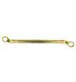  Ключ накидной, 10 х 13 мм, желтый цинк Сибртех, фото 1 