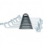  Набор ключей накидных, 6-22 мм, 8 шт, хромированные Sparta, фото 1 