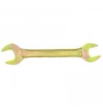  Ключ рожковый, 20 х 22 мм, желтый цинк Сибртех, фото 1 