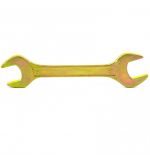  Ключ рожковый, 30 х 32 мм, желтый цинк Сибртех, фото 1 
