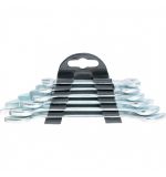  Набор ключей рожковых, 6 х 17 мм, 6 шт, хромированные Sparta, фото 1 