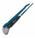  Ключ трубный рычажный 3, №4, цельнокованый, CrV, тип "S" Gross, фото 1 