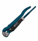  Ключ трубный рычажный, №0, 0.5, цельнокованый, CrV, тип "S" Gross, фото 1 