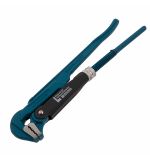  Ключ трубный рычажный 3/4, №0, цельнокованый, CrV, тип "L" Gross, фото 1 