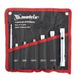  Набор ключей трубчатых торцевых 7 предметов Matrix, фото 1 