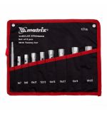  Набор ключей трубчатых торцевых 9 предметов Matrix, фото 1 