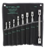  Набор ключей шарнирных CrV 8 шт, Stels, фото 1 