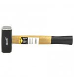  Кувалда, 1000 г, кованая головка, деревянная двухцветная рукоятка Sparta, фото 1 