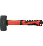  Кувалда, 1500 г, фибергласовая обрезиненная рукоятка Matrix, фото 1 