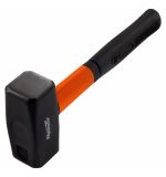  Кувалда, 1500 г, фибергласовая обрезиненная рукоятка Sparta, фото 1 