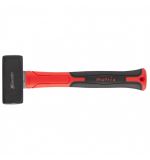  Кувалда optimal, 1000 г, фибергласовая обрезиненная рукоятка Matrix, фото 1 