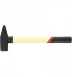  Молоток слесарный, 1000 г, квадратный боек, деревянная рукоятка Matrix, фото 1 