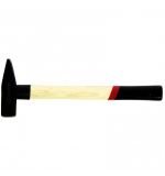  Молоток слесарный, 500 г, квадратный боек, деревянная рукоятка Matrix, фото 1 