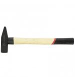  Молоток слесарный, 600 г, квадратный боек, деревянная рукоятка Matrix, фото 1 