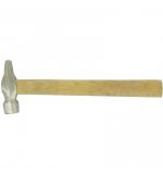  Молоток слесарный, 400 г, круглый боек, деревянная рукоятка Россия, фото 1 