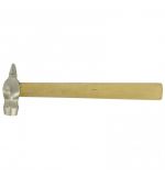  Молоток слесарный, 500 г, круглый боек, деревянная рукоятка Россия, фото 1 