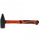  Молоток слесарный, 1500 г, фибергласовая обрезиненная рукоятка Matrix, фото 1 