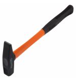  Молоток слесарный, 200 г, фибергласовая обрезиненная рукоятка Sparta, фото 1 