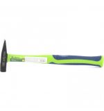  Молоток слесарный, 100 г, фибергласовая обрезиненная рукоятка Сибртех, фото 1 