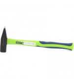  Молоток слесарный, 500 г, фибергласовая обрезиненная рукоятка Сибртех, фото 1 