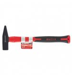  Молоток слесарный optimal, 100 г, фибергласовая обрезиненная рукоятка, квадратный боек Matrix, фото 1 