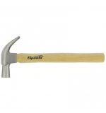  Молоток-гвоздодер, 450 г, боек 27 мм, деревянная рукоятка Sparta, фото 1 