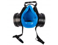  Полумаска изолирующая Исток-300/400 со сменными комбинированными фильтрами А1Р1 Россия, фото 2 